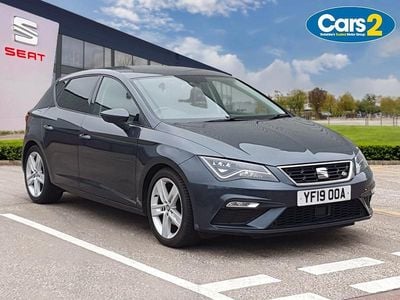 Grey Used 2019 Seat Leon FR Hatchback | £11,750 (Good price)