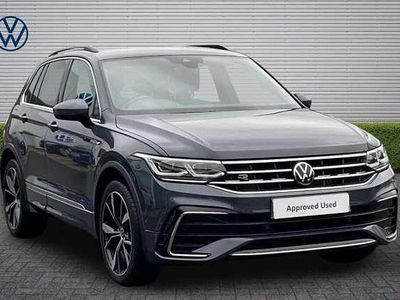 Used VW Tiguan R-line 150 HP (110 kW) 2023 Dolphin grey SUV
