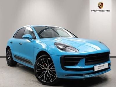 used Porsche Macan (2023/72)S 5dr PDK