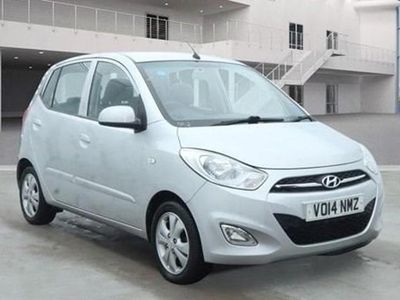 Used Hyundai i10 Active 85 HP (62 kW) 2014 Silver Hatchback