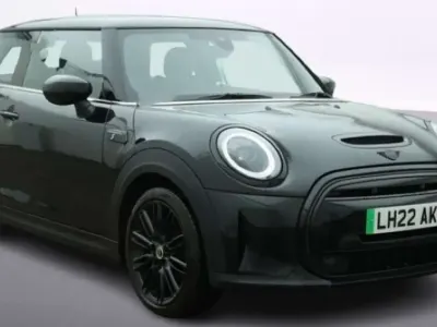 Used Mini Cooper S Hatch 135 kW (184 HP) 2022 Black Hatchback