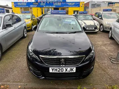 Used Peugeot 308 Allure 2020 Blue Hatchback