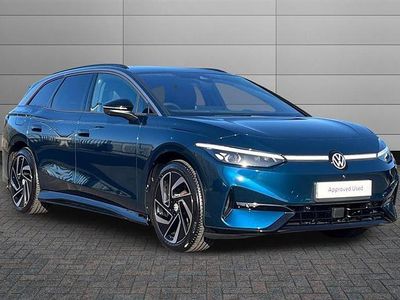 New VW ID.7 Pro 210 kW (286 HP) 2025 Blue Estate