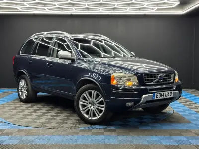 Used Volvo XC90 Executive 200 HP (147 kW) 2014 Blue SUV