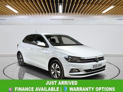 Used VW Polo Match 80 HP (58 kW) 2021 White Hatchback