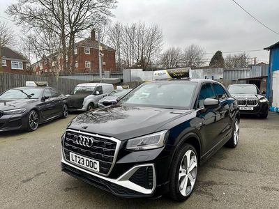 Used Audi Q2 S-Line 2023 Black SUV