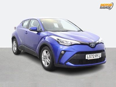 Used Toyota C-HR 122 HP (89 kW) 2022 Blue SUV
