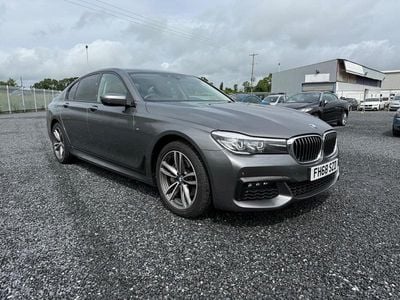 Grey Used 2018 BMW 740 M Sport Sedan | £16,995 (Super price)