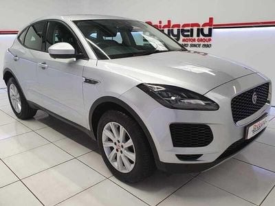 Silver Used 2018 Jaguar E-Pace S SUV | £16,799 (Fair price)