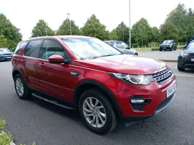 Used Land Rover Discovery Sport SE 180 HP (132 kW) 2016 Red SUV