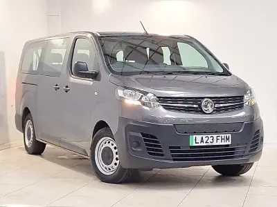 Used Vauxhall Vivaro 100 kW (136 HP) 2023 Grey MPV