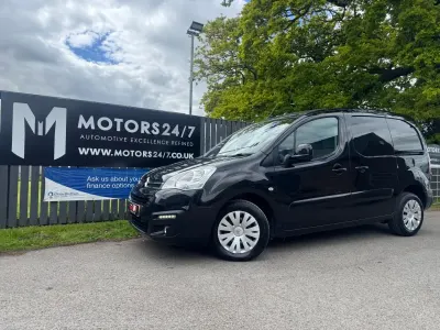 Used Citroën Berlingo 75 HP (55 kW) 2015 Black MPV