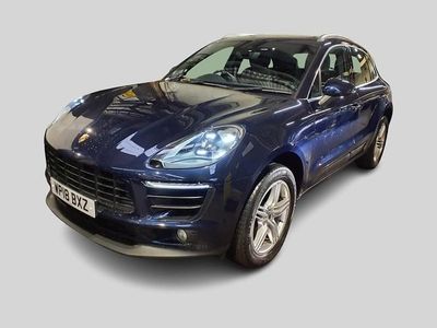 Blue Used 2018 Porsche Macan SUV | £27,990 (Fair price)