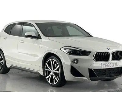 Begagnad BMW X2 M Sport 190 HK (139 kW) 2018 Vit SUV