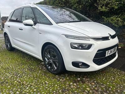 White Used 2014 Citroën C4 Picasso Exclusive MPV | £6,495 (Fair price)