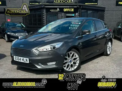 Used Ford Focus Titanium X 120 HP (88 kW) 2015 Grey Hatchback