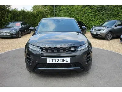 Gebraucht Land Rover Range Rover evoque 309 PS (227 kW) 2022 Grau SUV