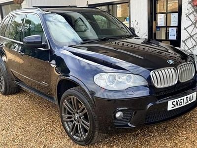 Used BMW X5 M Sport 306 HP (225 kW) 2011 Black SUV