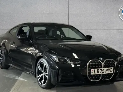 Used BMW 420 Coupé M Sport 181 HP (133 kW) 2026 Black Coupe