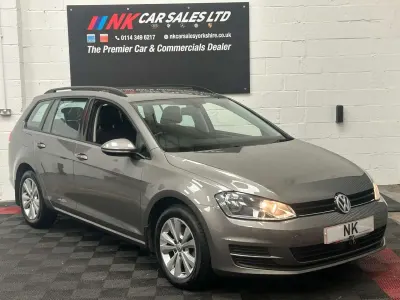 Used VW Golf VII SE 147 HP (108 kW) 2016 Grey Estate