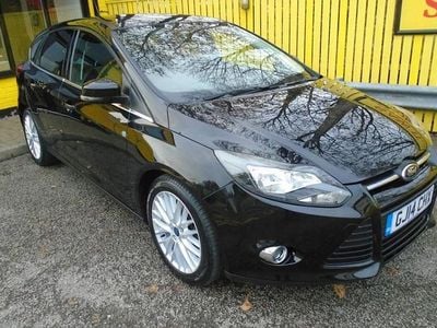 Black Used 2014 Ford Focus Zetec Hatchback | £4,995 (Fair price)