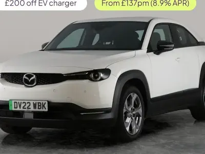 Used Mazda MX30 106 kW (145 HP) 2022 White SUV