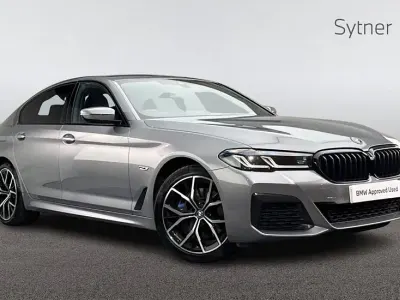 Used BMW 530e M Sport 288 HP (211 kW) 2023 Grey