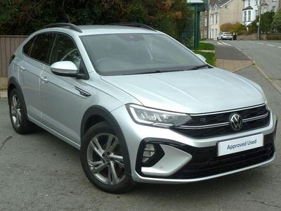 Silver Used 2024 VW Taigo R-line SUV | £19,941 (Fair price)