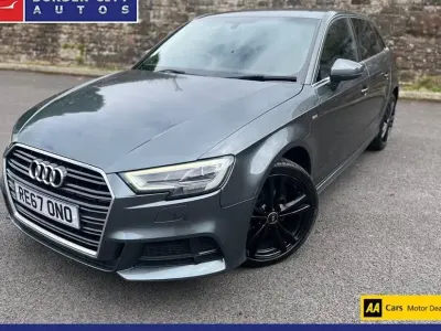 Used Audi A3 S-Line 116 HP (85 kW) 2017