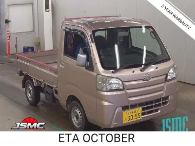 Used Daihatsu Hijet 2015 Pink MPV