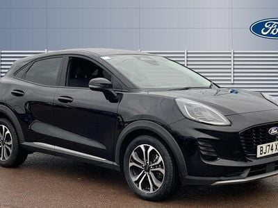 Used 2024 Ford Puma Titanium Hatchback | £17,788 (Fair price)
