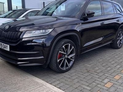 Used Skoda Kodiaq SportLine 190 HP (139 kW) 2019 SUV