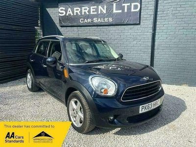 Blue Used 2013 Mini ONE Hatchback | £6,595 (Expensive)