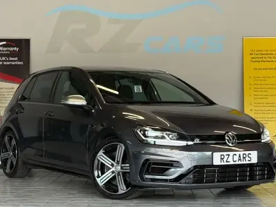 Used VW Golf VII R 300 HP (220 kW) 2019 Grey Hatchback