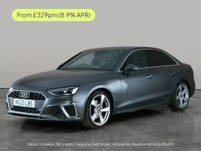 Używany Audi A4 S-Line 150 KM (110 kW) 2023 Szary Sedan/Limuzyna