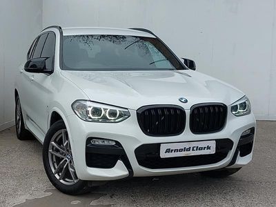 Used BMW X3 M Sport 184 HP (135 kW) 2018 White SUV