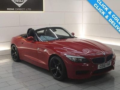 Red Used 2011 BMW Z4 M Sport Cabriolet | £9,000 (Fair price)