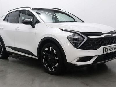 Used Kia Sportage GT-Line S 265 HP (194 kW) 2022 White SUV
