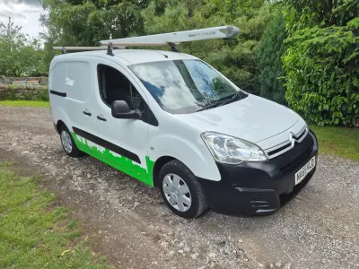 Used Citroën e-Berlingo 90 HP (66 kW) 2015 White