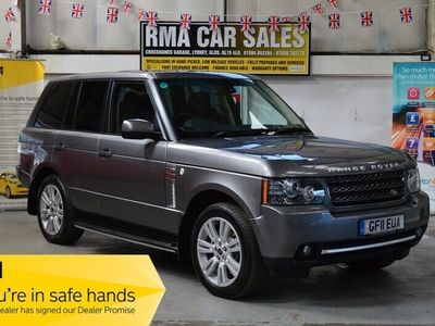 used Land Rover Range Rover 4.4 TDV8 Vogue 4dr Auto LOW MILEAGE