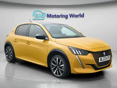 Used Peugeot e-208 GT 98 kW (134 HP) 2023 Hatchback
