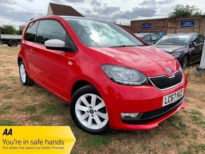 used Skoda Citigo 1.0 MPI Colour Edition Hatchback 3dr Petrol Manual Euro 6 (60 ps