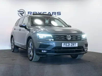 Used VW Tiguan Allspace SEL 147 HP (108 kW) 2021 Grey SUV
