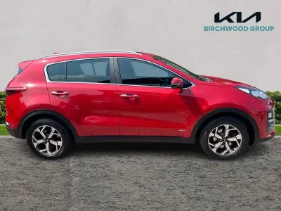 Used Kia Sportage 2019 Red SUV