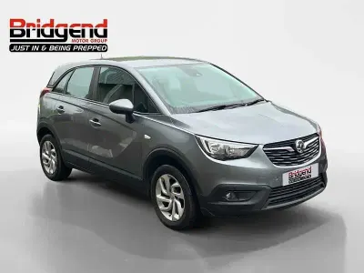 Used Vauxhall Crossland 2019 Grey SUV