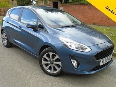 used Ford Fiesta A 1.0 TREND 5d 94 BHP Hatchback