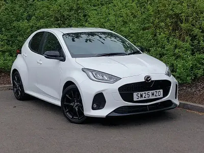 Begagnad Mazda 2 Homura-Line 116 HK (85 kW) 2025 Vit Halvkombi