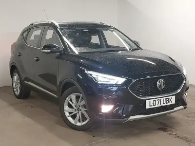 Used MG ZS Exclusive 106 HP (77 kW) 2021 Black SUV