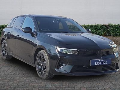 Used Vauxhall Astra GS Line 2022 Black Hatchback