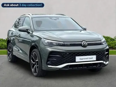 Used VW Tiguan R-line 272 HP (200 kW) 2025 Green SUV